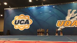 Southaven Wildcats Level 1 Mini Prep Dec 2018 [upl. by Aknayirp]