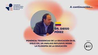 PONENCIA  DR DIEGO GERMAN PEREZ [upl. by Joelly]