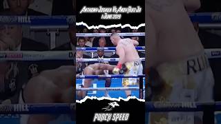 Anthony Joshuas First TKO Defeat [upl. by Ariaic90]