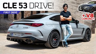 AMG CLE 53 First Drive PLUS is the V8 63 Coming Back [upl. by Guntar]