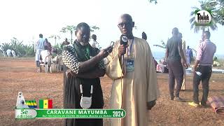 Clôture Caravane Mayumba Sur Les Traces de Cheikh Ahmadou Bamba au Gabon 2024 [upl. by Sisson]