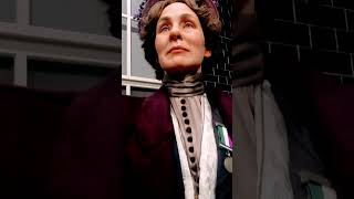 Emmeline Pankhurst Madame Tussauds London [upl. by Larret]