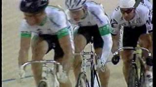 Oceania Keirin Final 1999 [upl. by Nibbor]