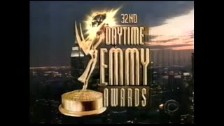 32nd Annual Daytime Emmy Awards 2005 [upl. by Hsirahc]