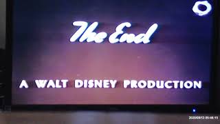 Closing of Disneys Willie The Operatic Whale 1991 VHS [upl. by Seni]