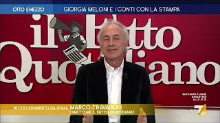 Manovra Travaglio quotNorme di buon senso Condono sulle cartelle esattoriali Perseguitano i [upl. by Nyrol]