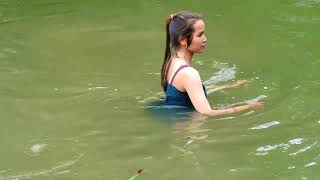 Beautiful girl Fishing at Battambang How to Fishing At Cambodia part 353 [upl. by Notyad]