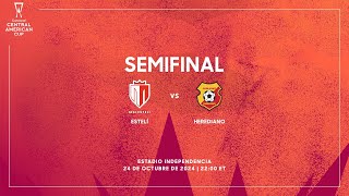 Estelí vs Herediano  Copa Centroamericana Concacaf 2024 [upl. by Tj]