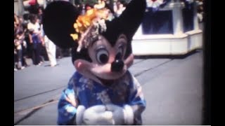 Disneyland Parade 1970´s  arquive footage [upl. by Borras]