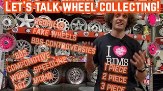 Rare Wheel Collecting and Rim Controversies  BBS Work Wheels Compomotive and more [upl. by Ayet]