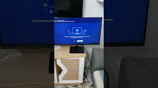 Samsung Smart Monitor M5 OnOff Talkback On [upl. by Reyaht982]