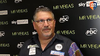 quotDO I GIVE TWO FLYINGquot  Gary Anderson on defying the crowd against Luke Littler at the Slam [upl. by Suzzy653]