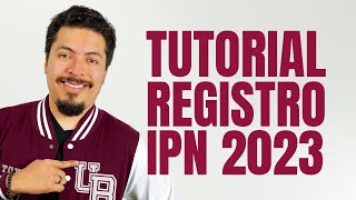 Tutorial Paso a Paso Registro Examen IPN 2023 [upl. by Redmund]