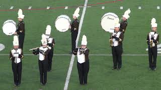 4K panzoom West Jefferson HS Roughrider Band  2024 Jonathan Alder Band Show [upl. by Nade]