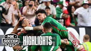 Mexico vs Jamaica Highlights  CONCACAF Gold Cup [upl. by Ong]