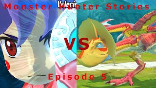 The Trio Splits Monster Hunter Stories Part 5 [upl. by Nehte]