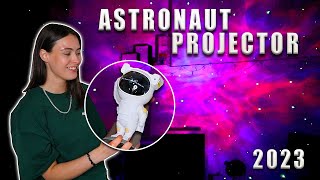 ASTRONAUT GALAXY PROJECTOR REVIEW 2023 😍 [upl. by Rosco]