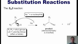 Chapter 8 – Substitution Reactions Part 1 of 4 [upl. by Dikmen711]