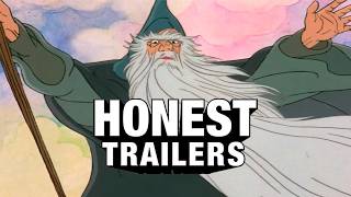 Honest Trailers  The Hobbit 1977 [upl. by Quiteris]