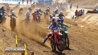 Pro Motocross 450 Class Highlights  Budds Creek National 2023 [upl. by Nemraciram]