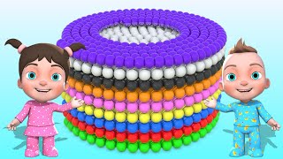 Color Balls  Color Learning for Kids [upl. by Zeph]