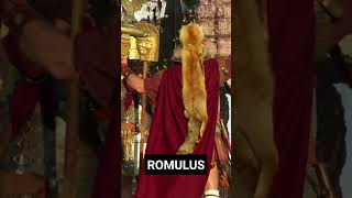 Romulus and Remus The Legendary Founders of Rome shorts [upl. by Mehalek266]