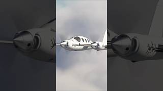 Rutan Boomerangairplane aviation flight [upl. by Wing968]