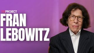 Fran Lebowitz On The Upside Of Being Old [upl. by Sunev]