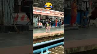 Ranu Mandal Funny 😆 video ranumondal shorts [upl. by Aicil]