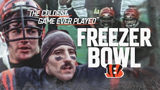 The 1981 FREEZER BOWL  The COLDEST Game in NFL History [upl. by Otir75]