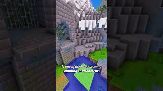 The Lush Cave Biome and Azalea Trees minecraft minecraftparkour minecraftshorts [upl. by Yrellih]