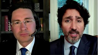 Nobody believes you Poilievre grills Trudeau as he testifies over WE Charity controversy [upl. by Ecilahs916]