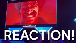 HEIHACHI IS ALIVE CROWD REACTION TEKKEN 8 [upl. by Cocks828]