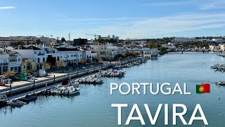 Tavira Portugal 4K [upl. by Ellivnarg]