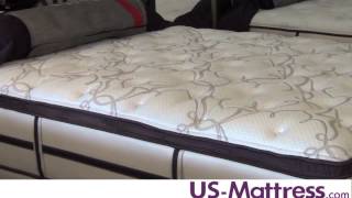 Simmons Beautyrest Elite Palisades Park Plush Firm Pillow Top Mattress [upl. by England]