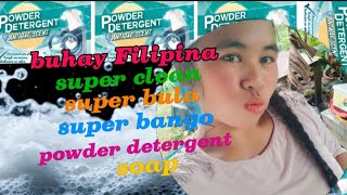 HOW TO MAKE POWDER DETERGENT LAUNDRY SOAP BY BUHAY FILIPINA [upl. by Shurwood]