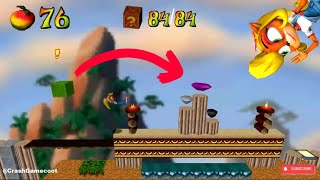 Crash Bandicoot  Back in Time  N Sanity Olympics level by OGCrashFan [upl. by Asi]