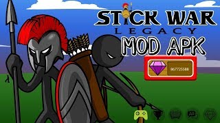 Cara muda Download Stick war legacy mod apk offline [upl. by Marian72]