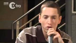 Eminem  Rare Interview 1Xtra  BBC Radio [upl. by Aihsia419]