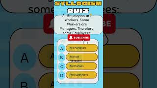 Syllogism Practice Questions 3  Syllogism Reasoning Tricks  Genius Gird Syllogism reasoning [upl. by Crosby]