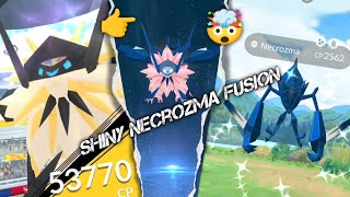 pokemon go Shiny✨Necrozma🤯Fusion [upl. by Spatola213]