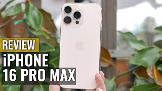 iPhone 16 Pro Max Review Is It Worth the Hype [upl. by Marchelle]