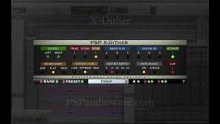 PSP X Dither a high quality mastering dither and noise shaping processor [upl. by Lalage]