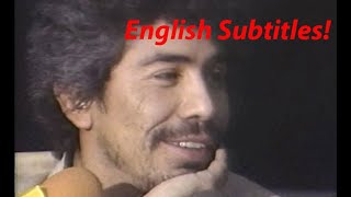 RAFAEL CARO QUINTERO  Extended 1985 Interview w Subtitles [upl. by Nwadal846]