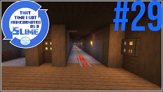 Schienensystem und Bauarbeiter Upgrade • 29 💎 Minecraft Tensura Modpack [upl. by Ahsinyd]