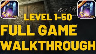 New 50 Rooms Escape ALL LEVELS 150 Walkthrough Android [upl. by Ramak]