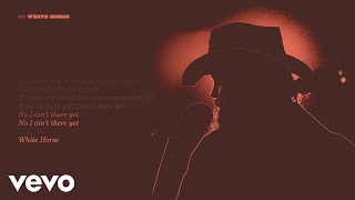 Chris Stapleton  White Horse Official Lyric Video [upl. by Kronick]