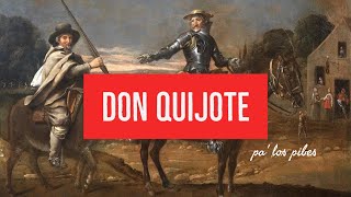 DON QUIJOTE DE LA MANCHA  RESUMEN COMPLETO  AMBAS PARTES  1 Y 2 MIGUEL DE CERVANTES SAAVEDRA [upl. by Ridglea17]