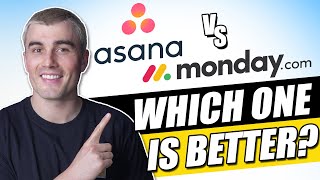 Asana vs Mondaycom Which Is the Better Project Management Tool [upl. by Afihtan609]