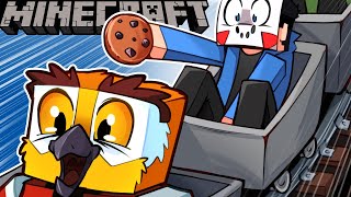 I PLAYED WITH VANOSS amp NOGLA ON MINECRAFT  Delirious Perspective Tree House Build [upl. by Eimor]